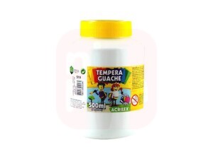 Tinta Guache 500ml Branco - Acrilex