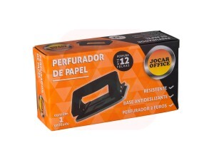 Perfurador 2 Furos Metal - Jocar Office