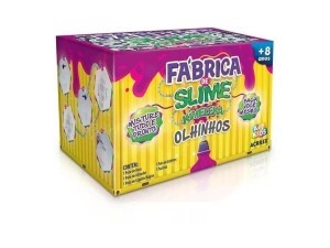 Fábrica de Slime Olhinhos - Acrilex