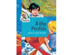 Livro A Ilha Perdida