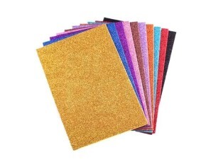 Eva Glitter Cores