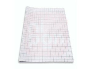 Papel Almaço Quadriculado