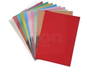Papel Laminado - Cores