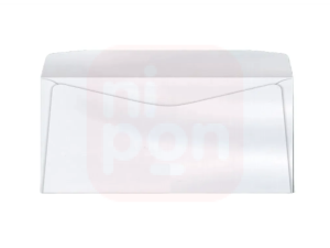 Envelope Ofício Branco 114x229mm S/RPC