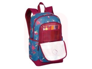 Mochila Magic Rosas Azul – Sestini