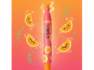 Marca Texto Be Bold Highlighter Fruit Edition Volcano/Laranja