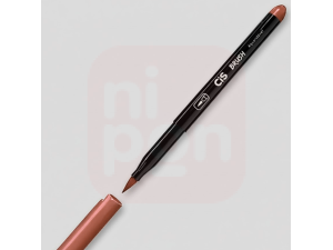 Caneta Marcador Brush Aquarelável CIS - Marrom claro