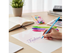 Caneta Cristal Fashion com 4 Cores - BIC